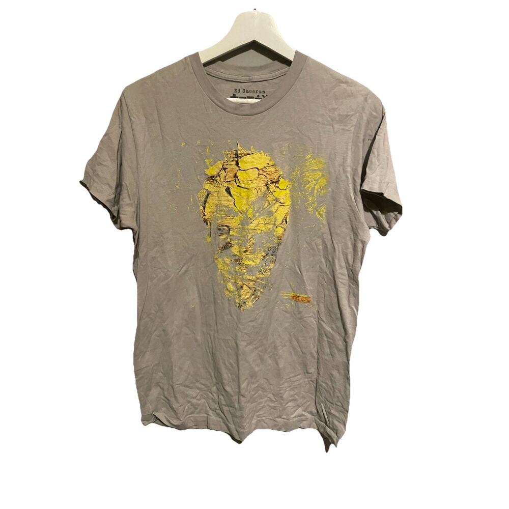 Ed Sheeran Band‎ Tee 2023 Tour Concert Merch T Shirt Medium Gray